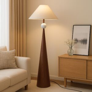 Opulis Contemporary Cone Floor Light