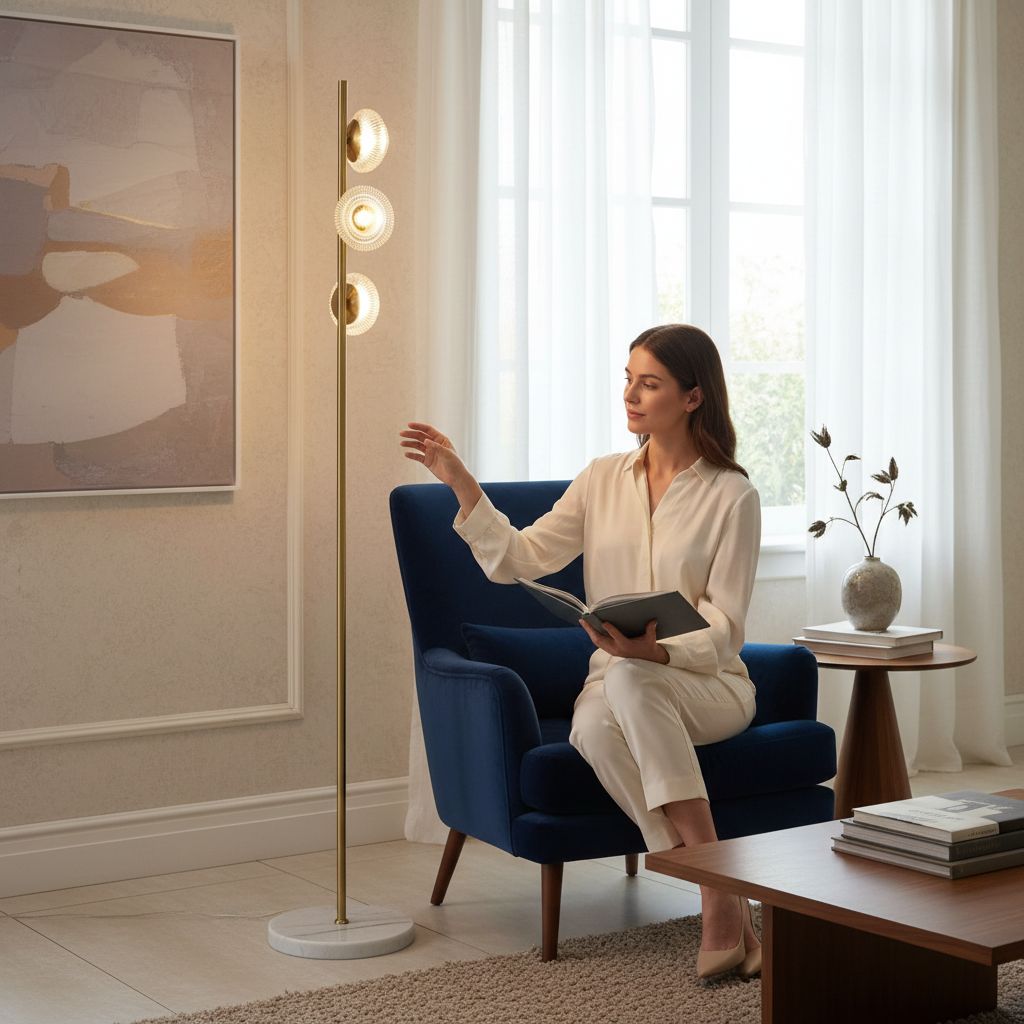 Castara Designer LED Floor Light
