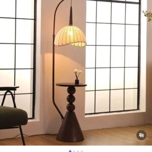 Verallis Metallic Floor Lamp