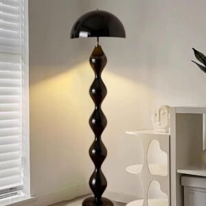 Auréa Black Floor Light
