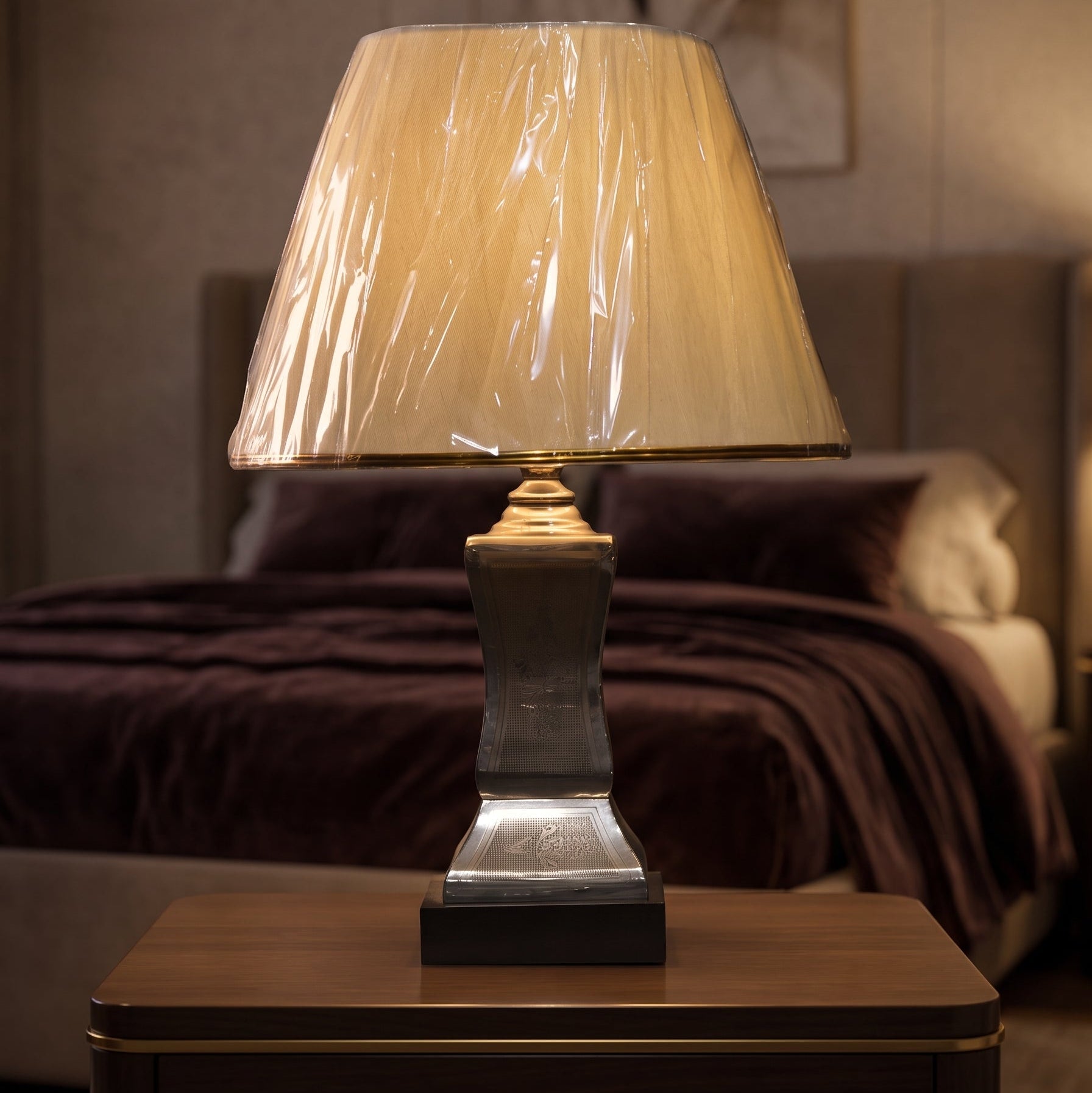 Golden Heritage – Brass Lamp – Single
