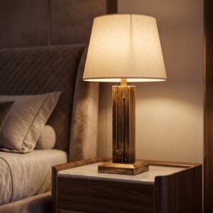 Oak Haven – Wooden Lamp – Single