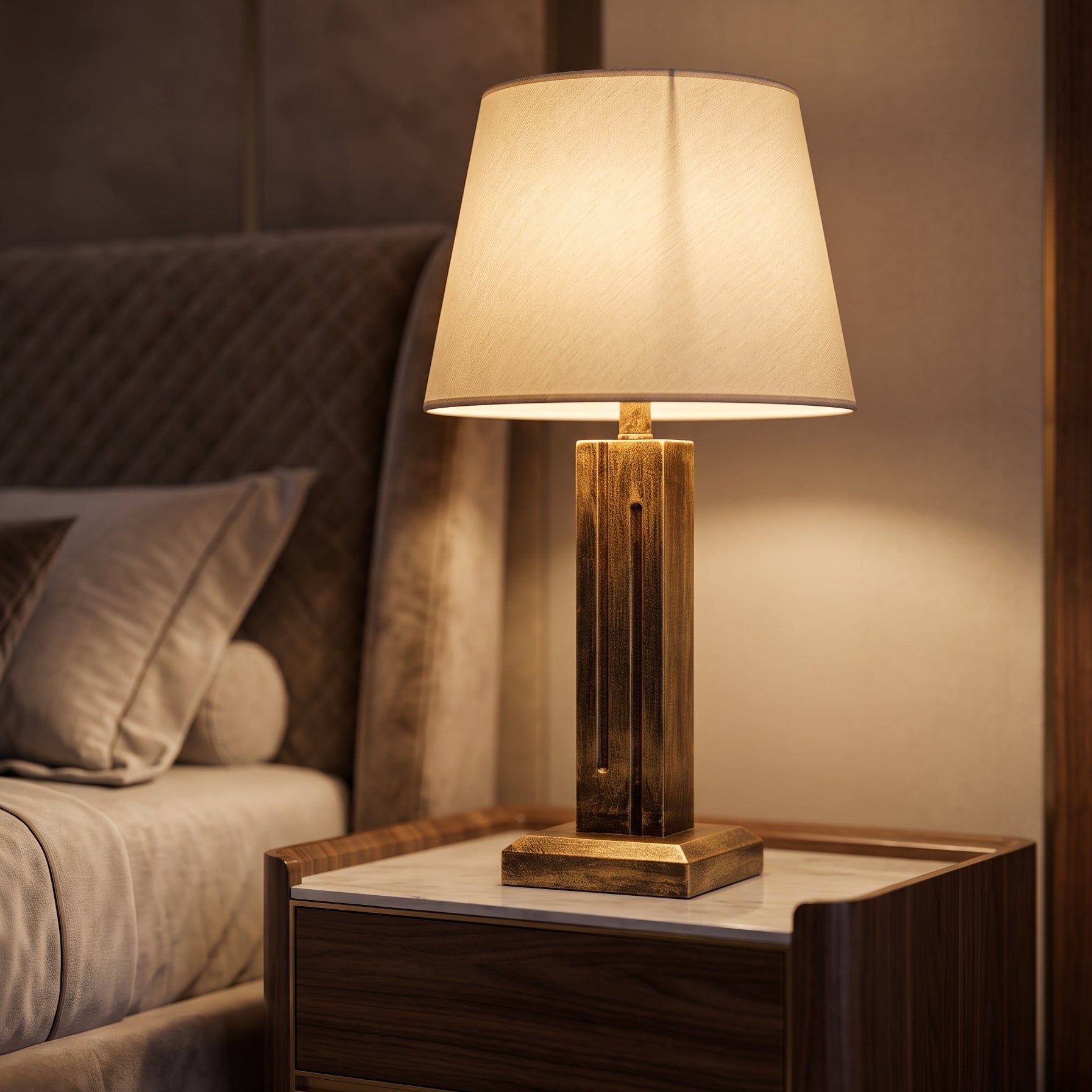 Oak Haven – Wooden Lamp – Single