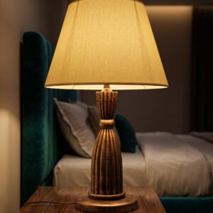 Forest Elegance – Wooden Lamp – Single