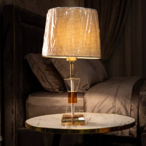 Crystal Elegance – Crystal Lamp – Single