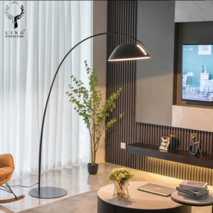 Elstra Arc Floor Lamp – 6ft In Height