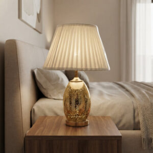 Glass Elegance – Single Glass Lamp