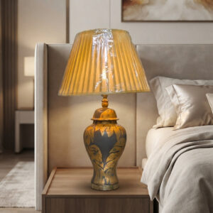 Terracotta Elegance – Single Terracotta Lamp