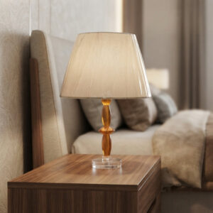 Acrylic Glass Elegance – Single Acrylic Glass Lamp