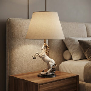 Horse Elegance – Single Horse Lamp