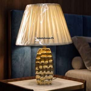 Royal Ivory – Porcelain Lamp – Single