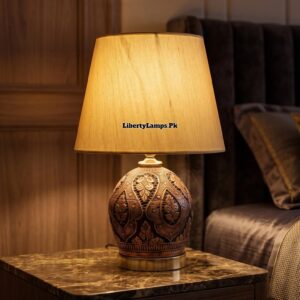Copper Radiance – Copper Lamp – Single