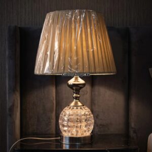 Crystal Glow – Glass Lamp Single
