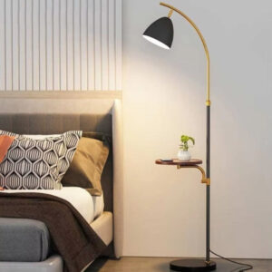 Velmora Arc Standing Floor Lamp