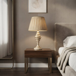 Metal Majesty – Single Metal Lamp