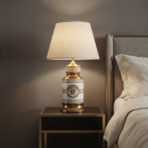 Royal Porcelain – Single Porcelain Lamp