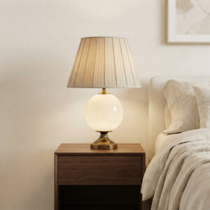 Crystal Duo – Double Light Glass Lamp