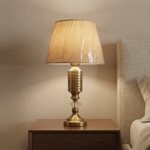 Metal Luxe – Single Metal Lamp