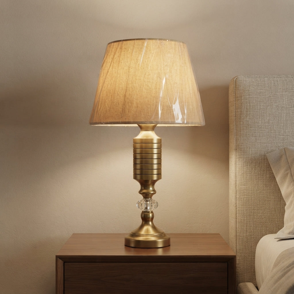 Metal Luxe – Single Metal Lamp