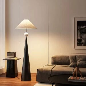 Castara Contemporary Cone Standing Floor Lamp